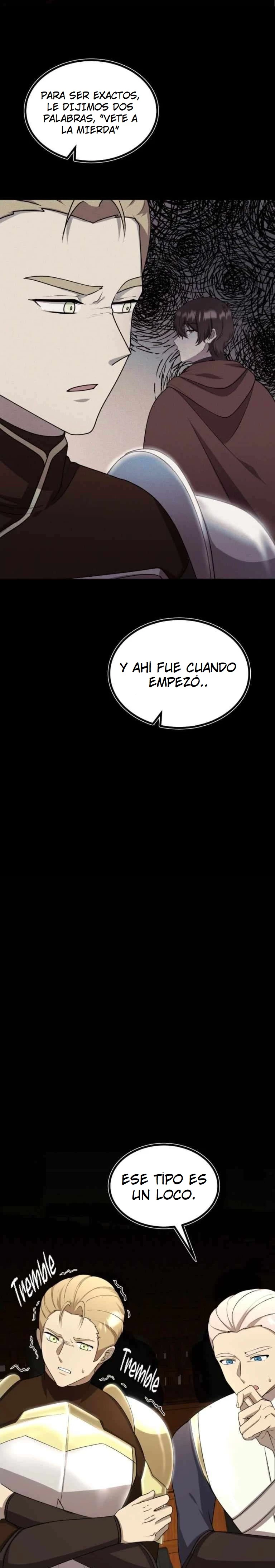 Todos retrocedieron menos ¡YO! > Capitulo 20 > Page 151